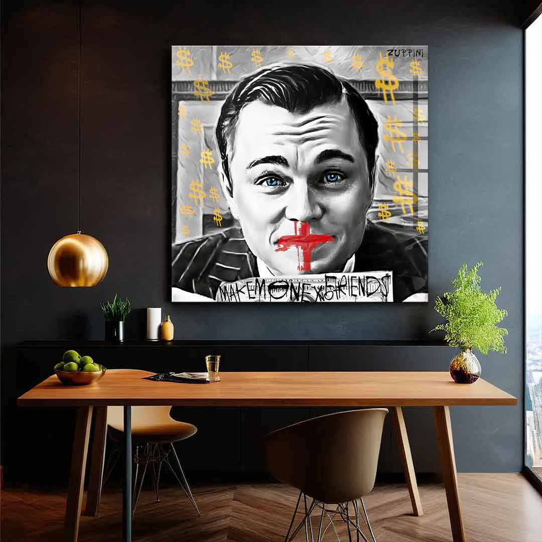 Make Money No Friends - Szkło akrylowe