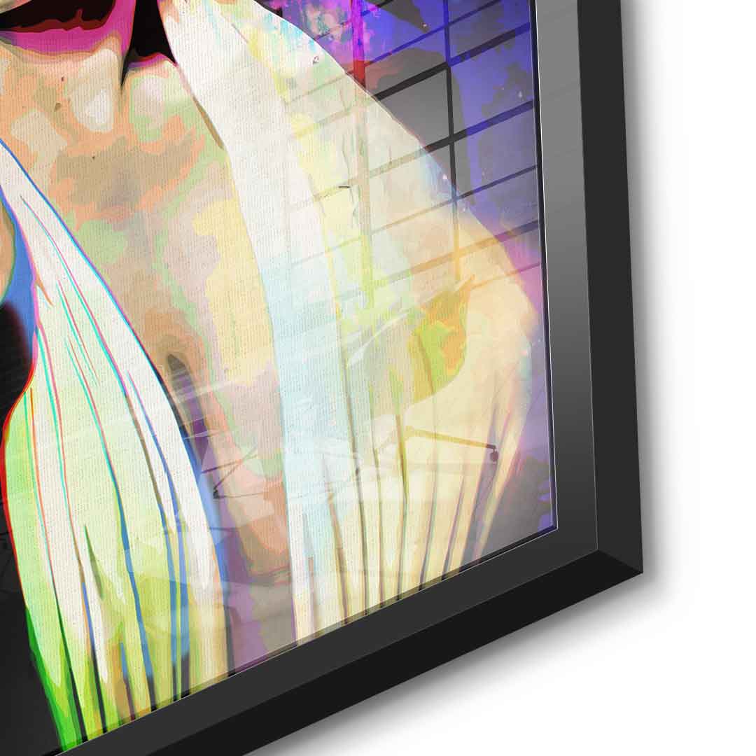Marilyn Fuck U - Acrylglas