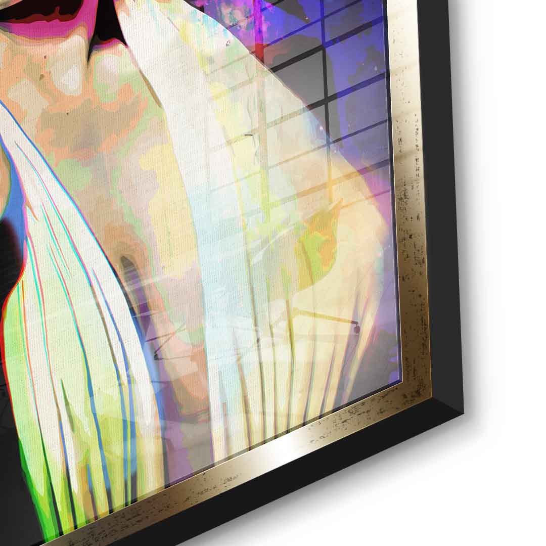Marilyn Fuck U - Acrylglas