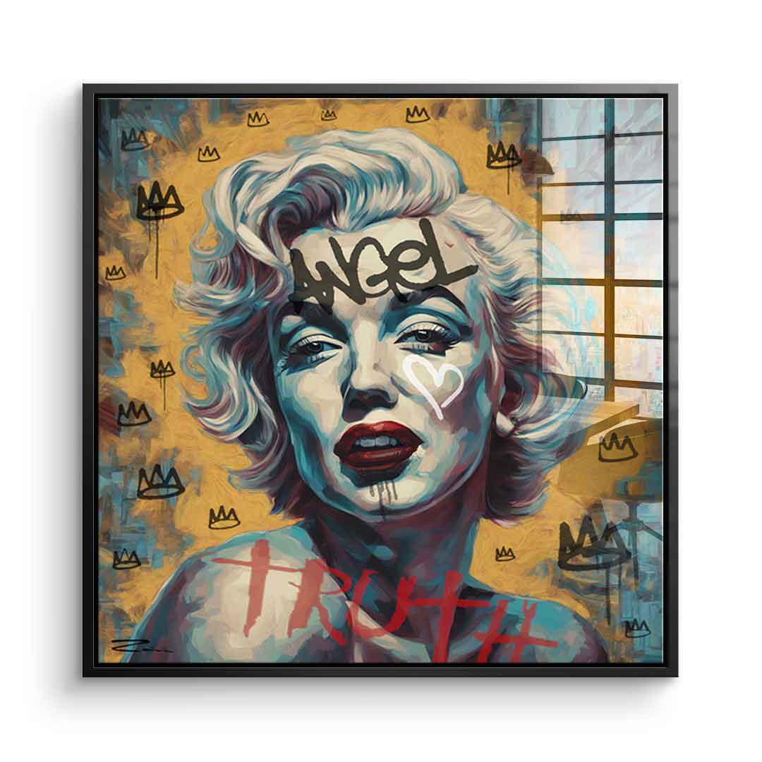Angel Truth - Acrylic glass