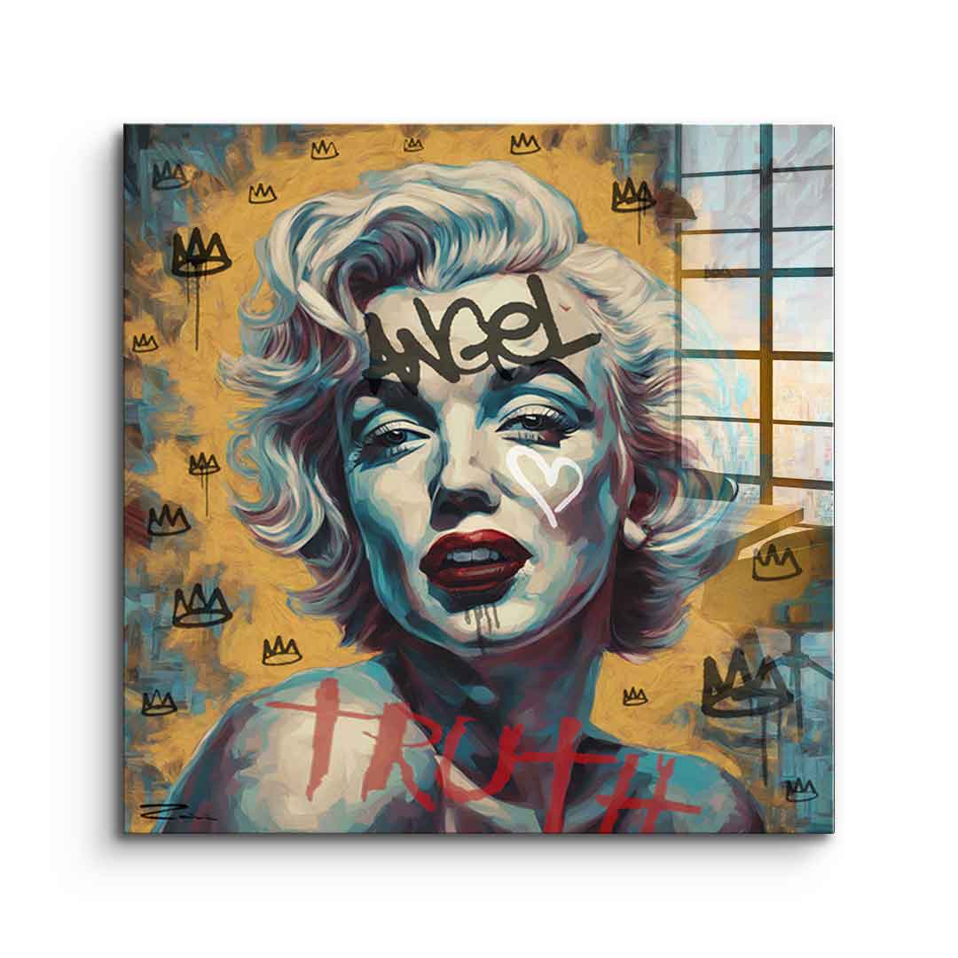 Angel Truth - Acrylic glass