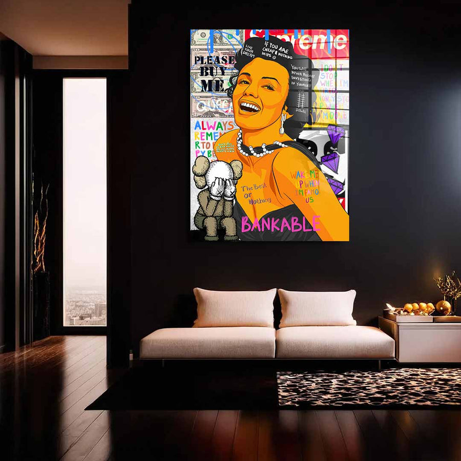 Marilyn Monroe – Szkło akrylowe