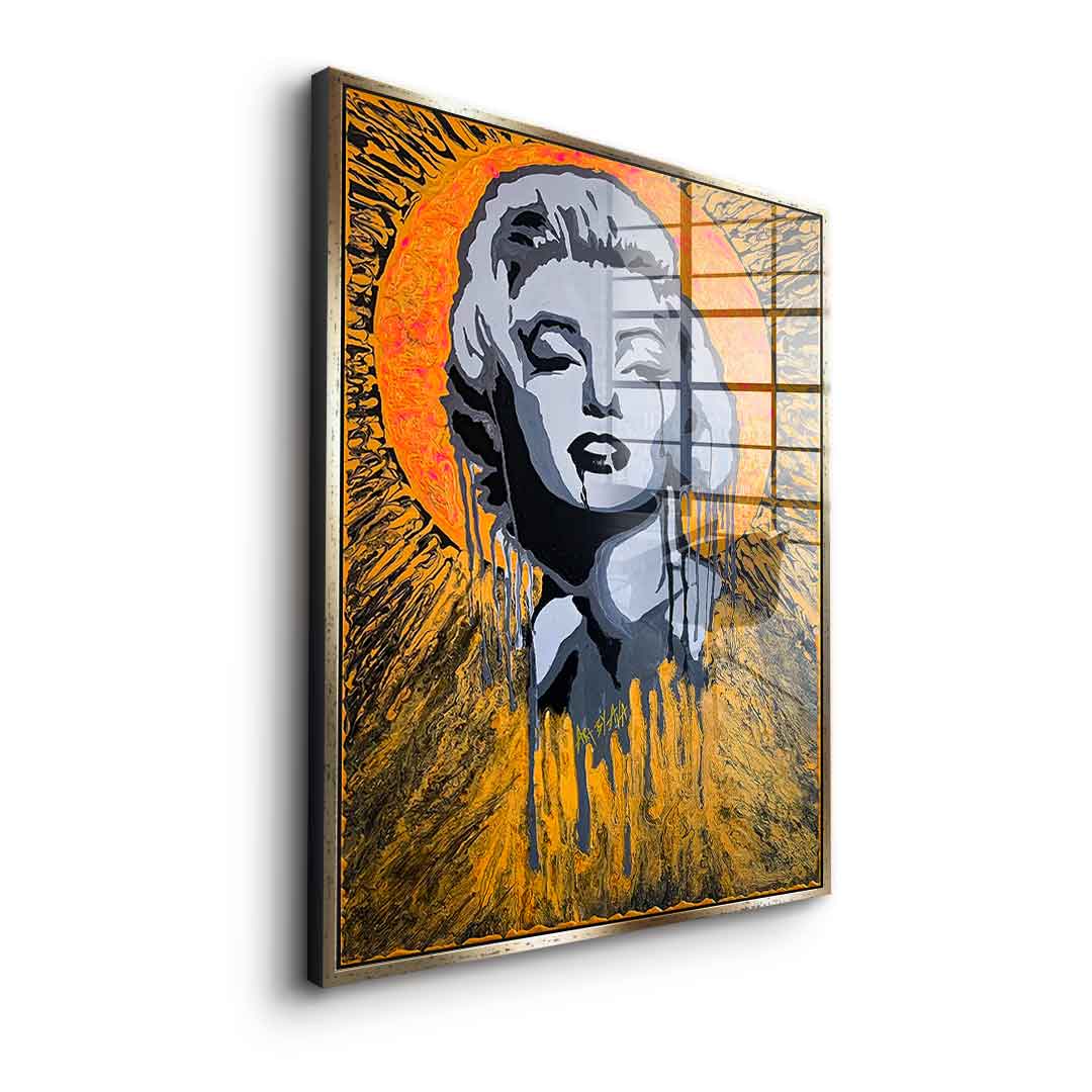 Marilyn Sun - Acrylic glass