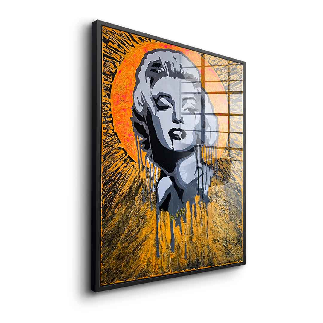 Marilyn Sun - Acrylic glass