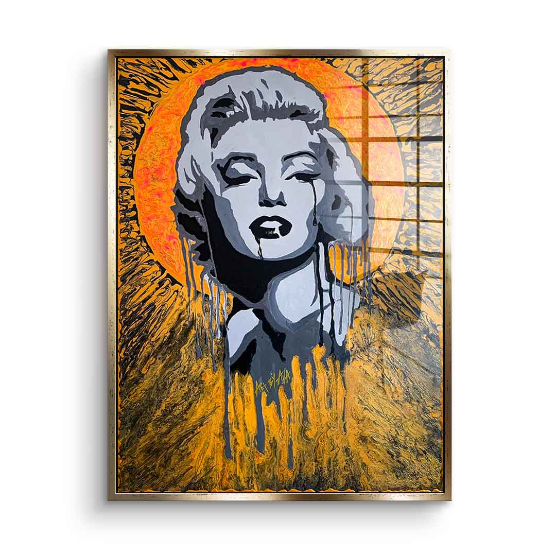 Marilyn Sun - Acrylic glass