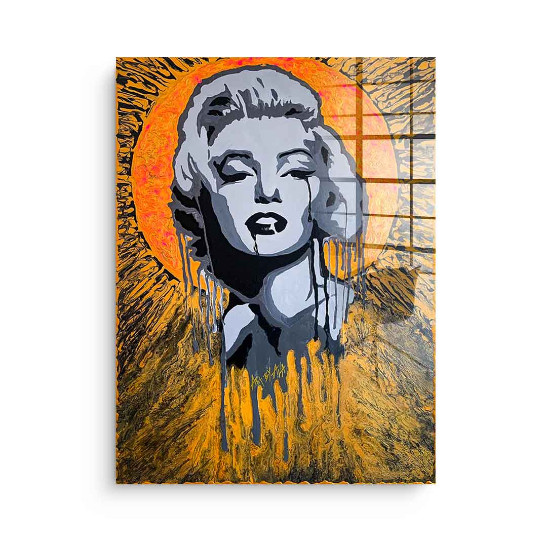 Marilyn Sun - Acrylic glass