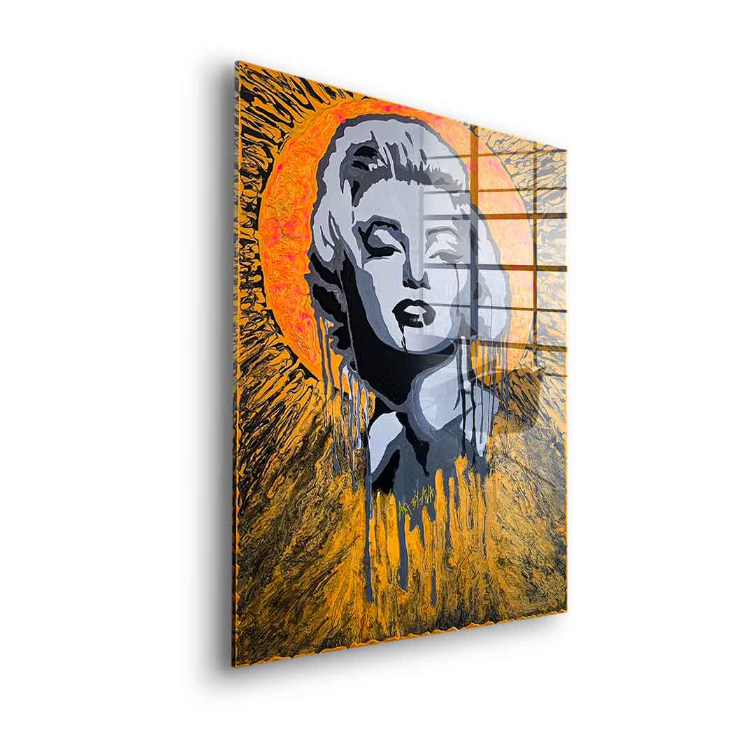 Marilyn Sun - Acrylic glass