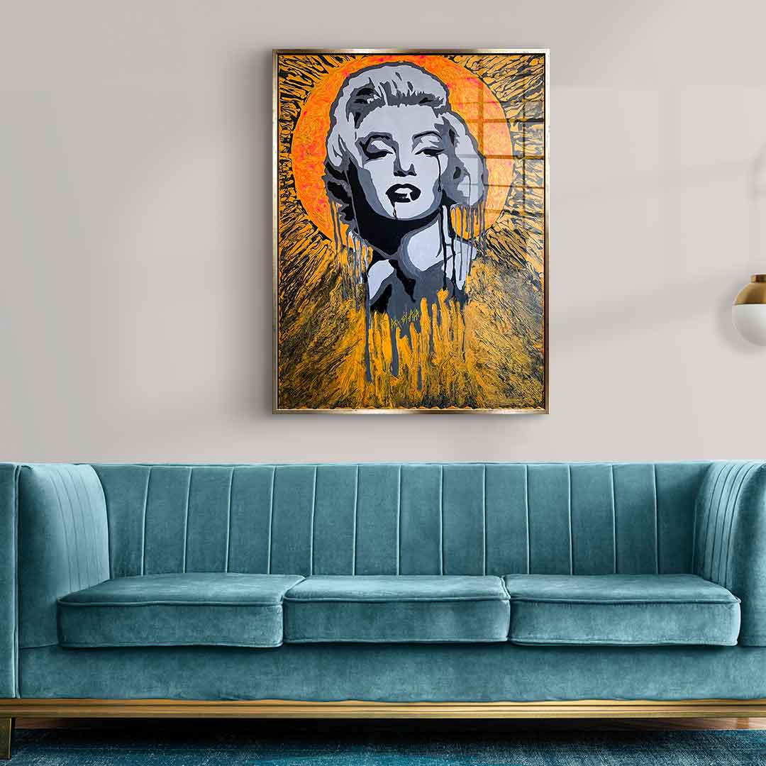 Marilyn Sun - Acrylic glass