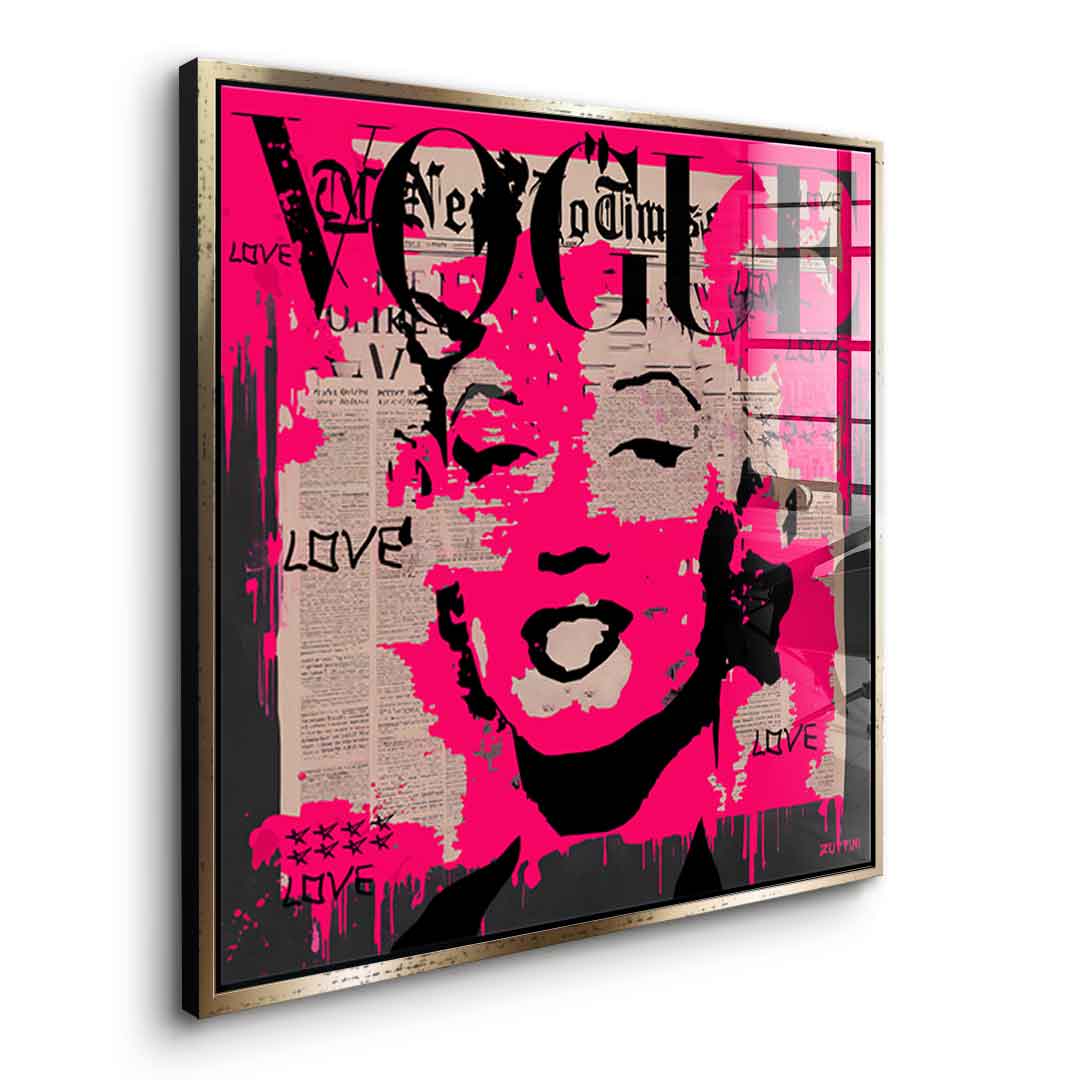 Merlin Vogue - Acrylic glass