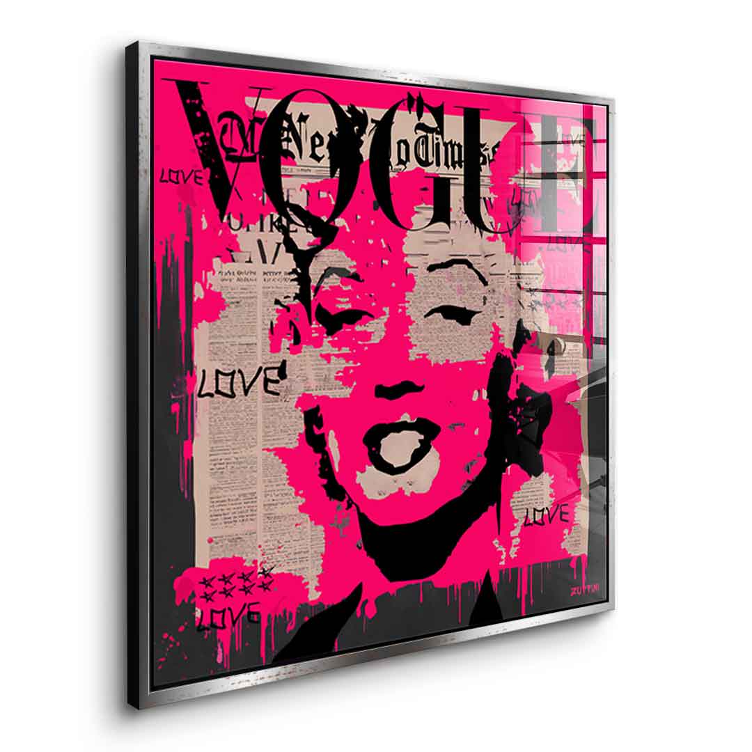 Merlin Vogue - Acrylic glass