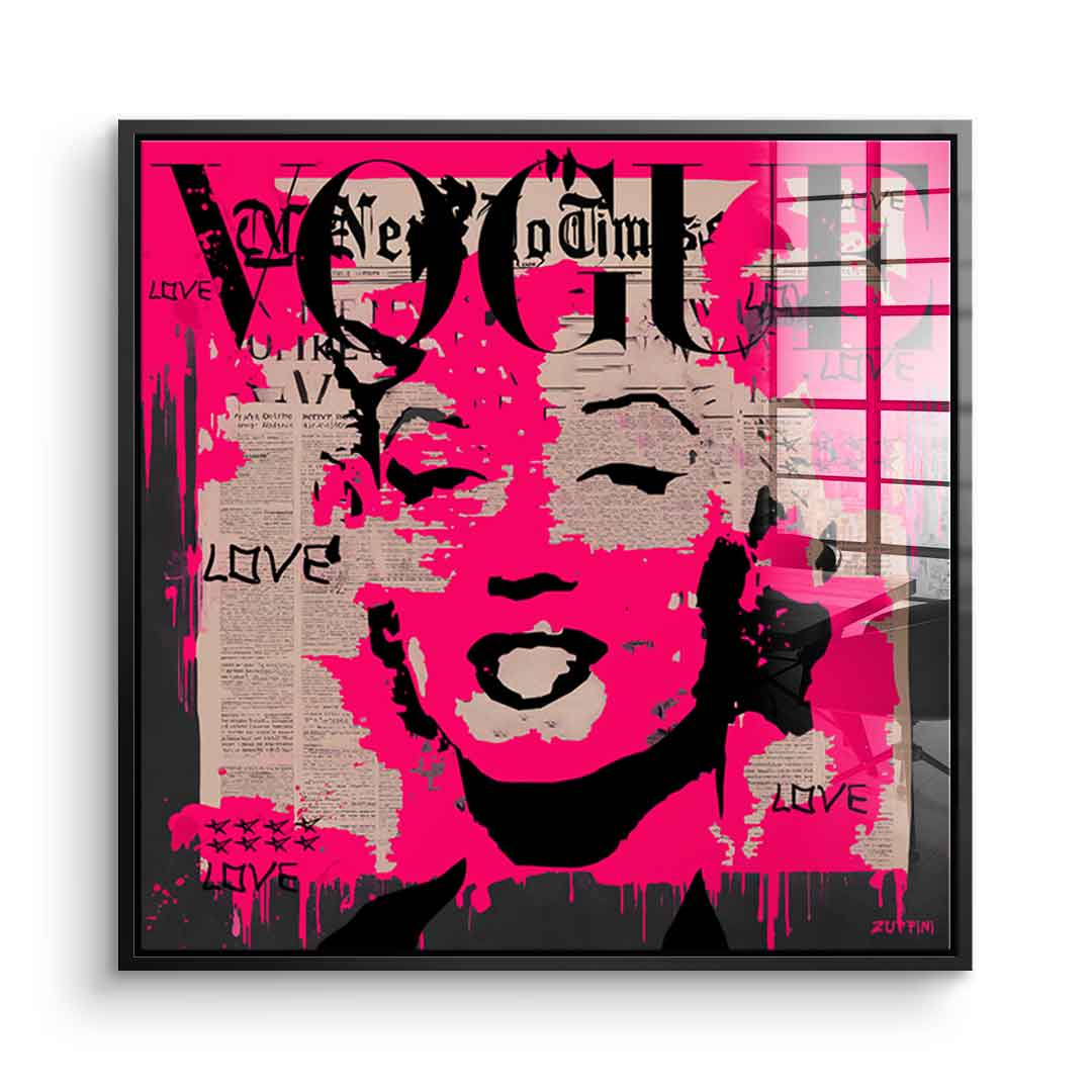 Merlin Vogue - Acrylic glass