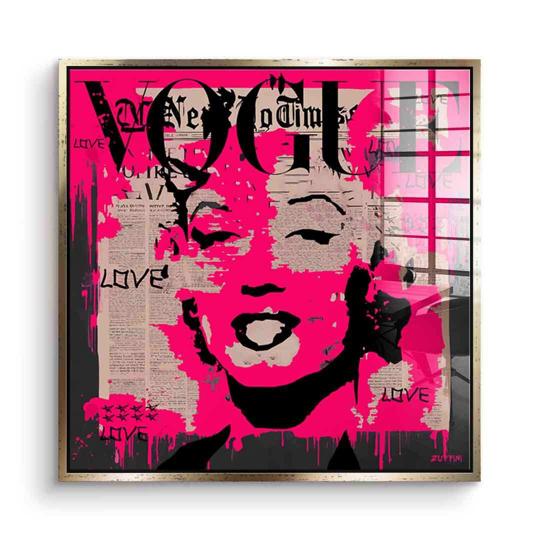 Merlin Vogue - Acrylic glass