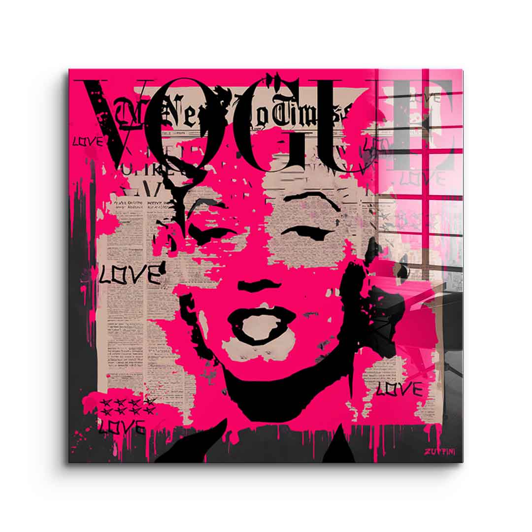 Merlin Vogue - Acrylic glass