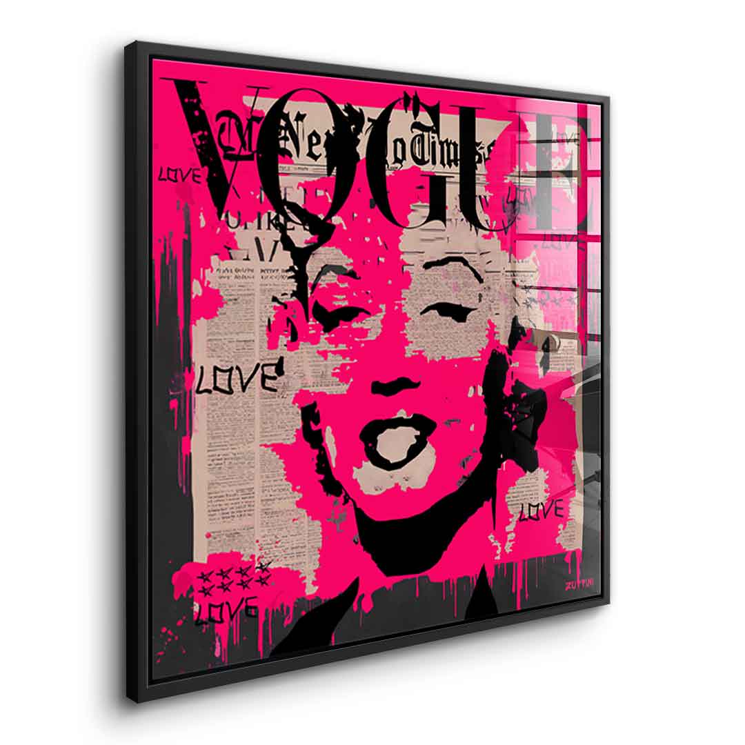 Merlin Vogue - Acrylic glass