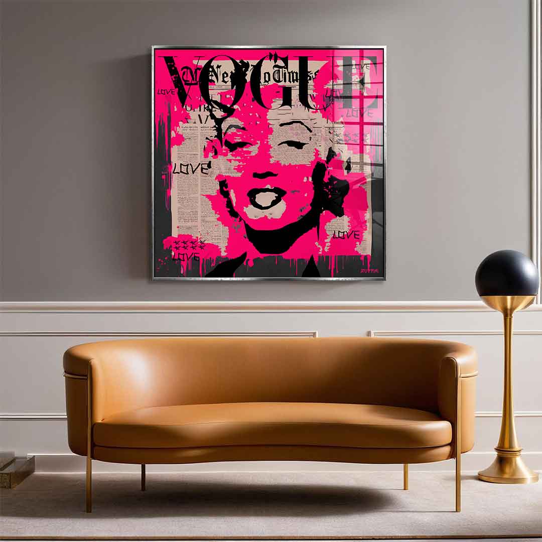 Merlin Vogue - Acrylic glass