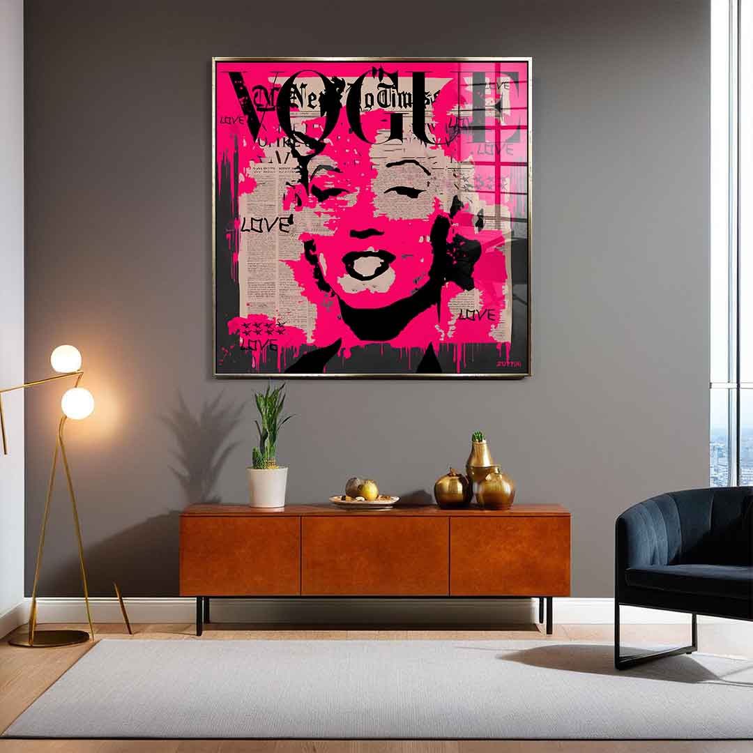 Merlin Vogue - Acrylic glass