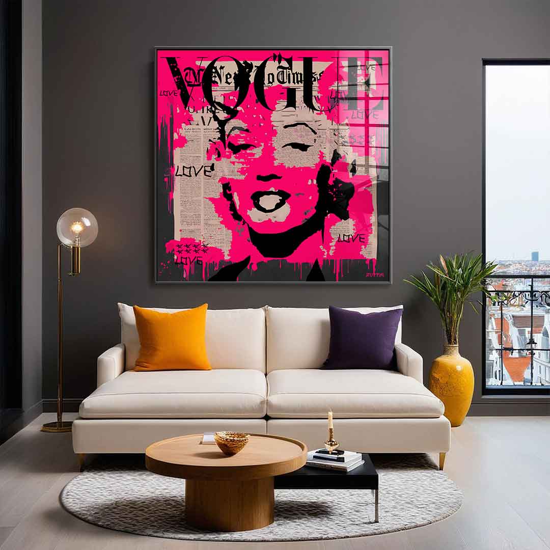 Merlin Vogue - Acrylic glass
