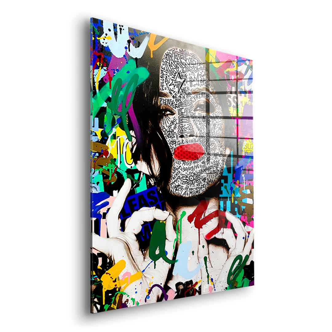 Rocking Kleiner Heldn - Acrylglas