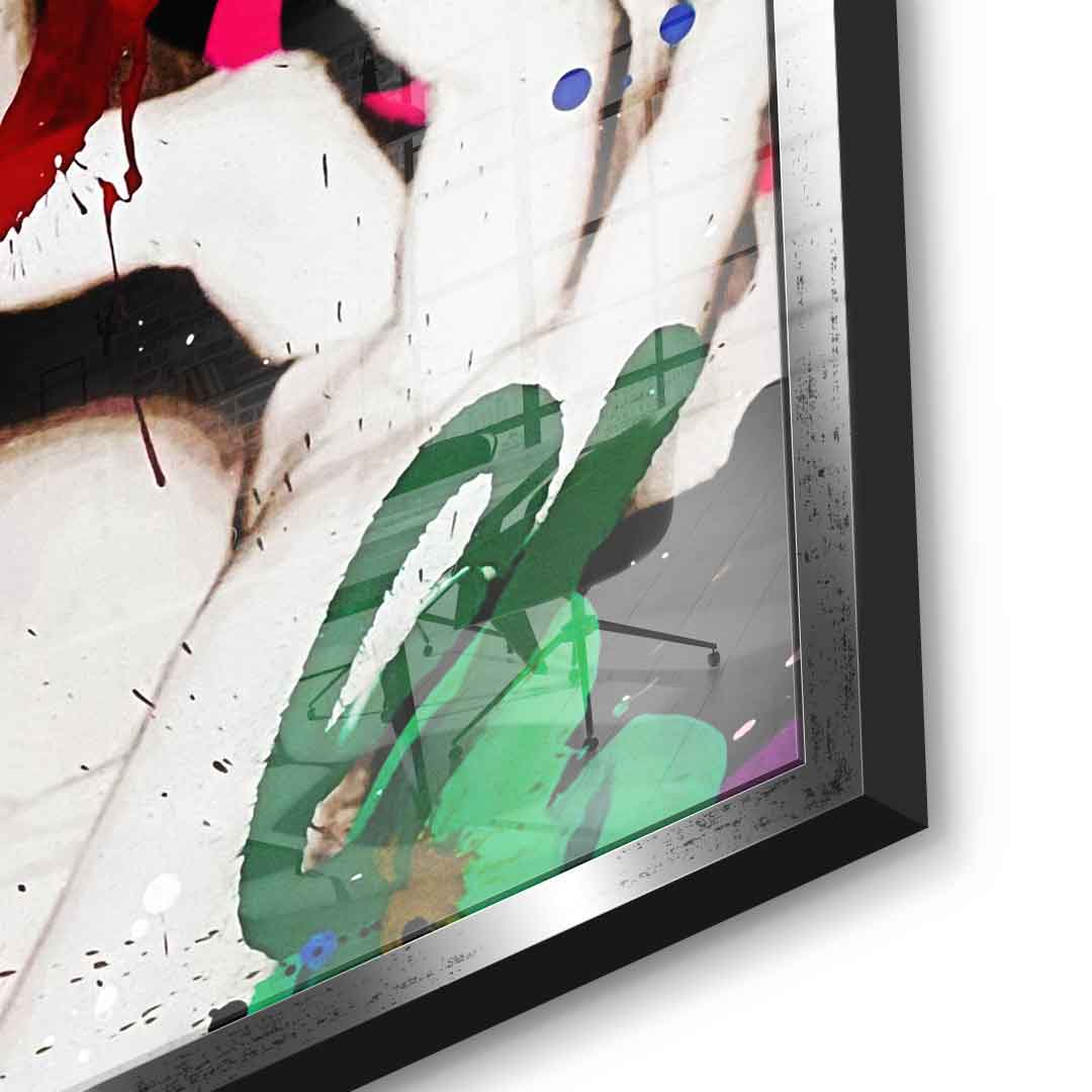 Rocking Kleiner Heldn - Acrylglas