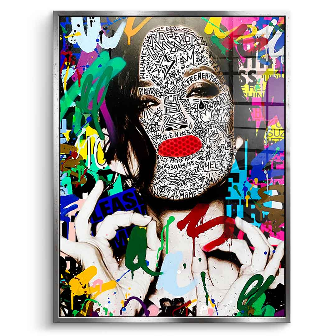 Rocking Kleiner Heldn - Acrylglas