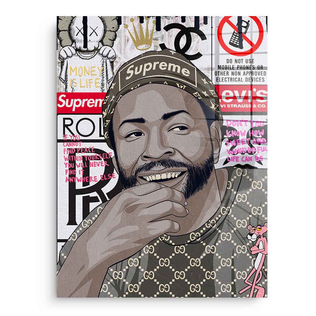 Marvin Gaye - Acrylic glass