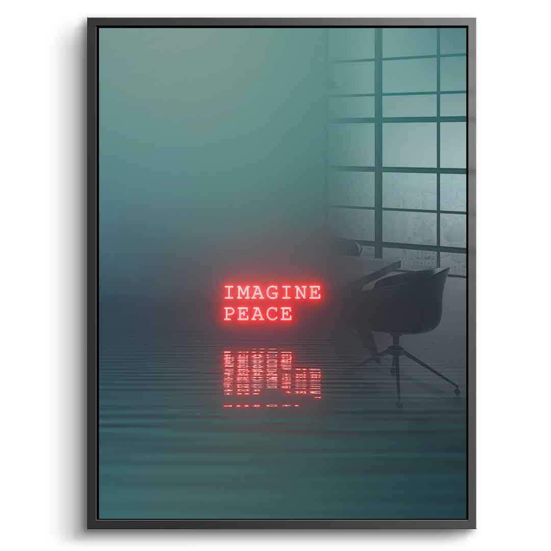 Meditate - Acrylic glass