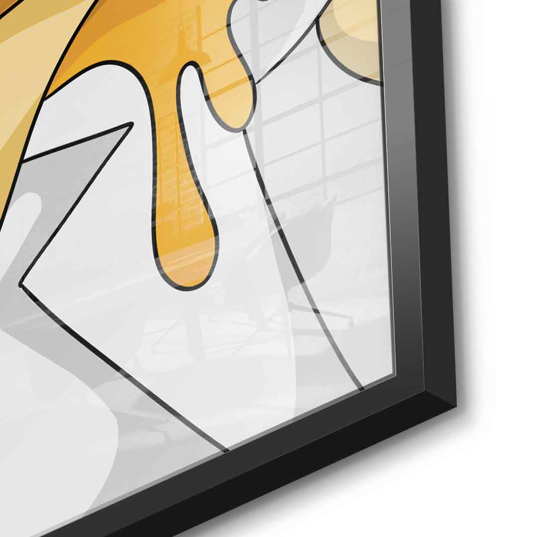 Melting Dagobert - Acrylic glass