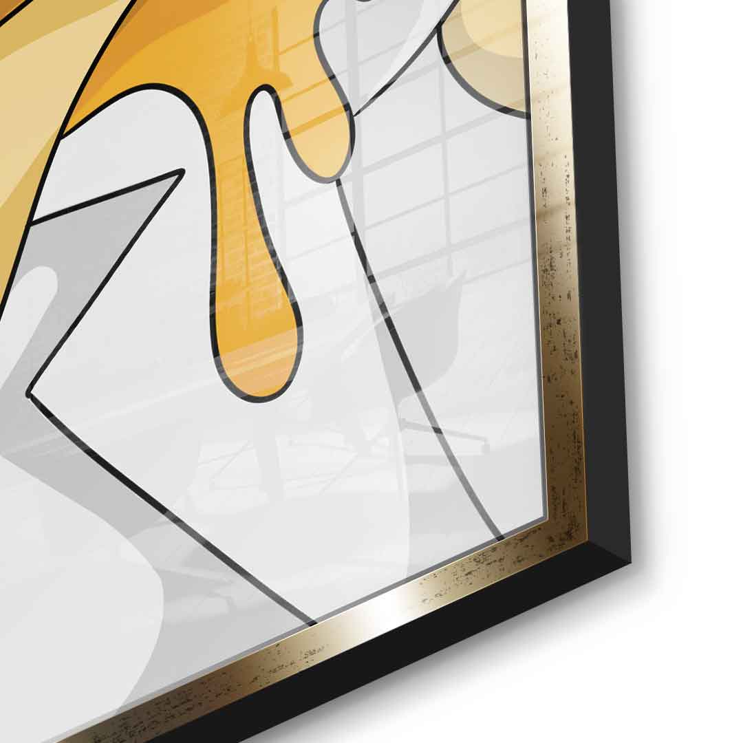 Melting Dagobert - Acrylic glass