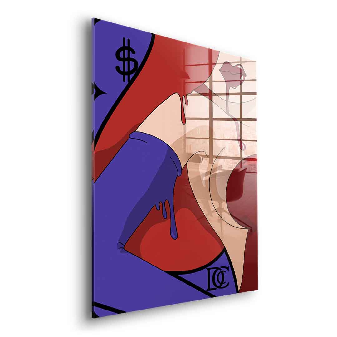 Melting Jessica 2 - Acrylglas