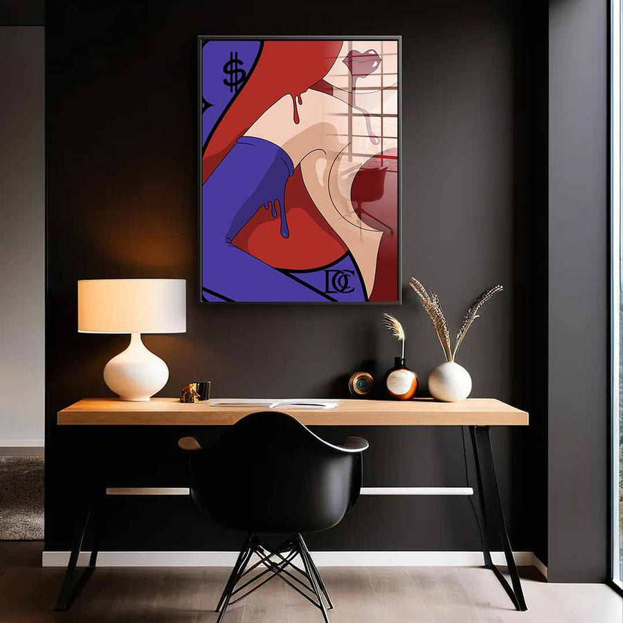 Melting Jessica 2 - Acrylic glass