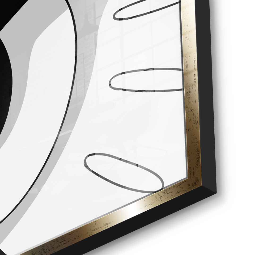 Melting Mickey - Acrylic glass