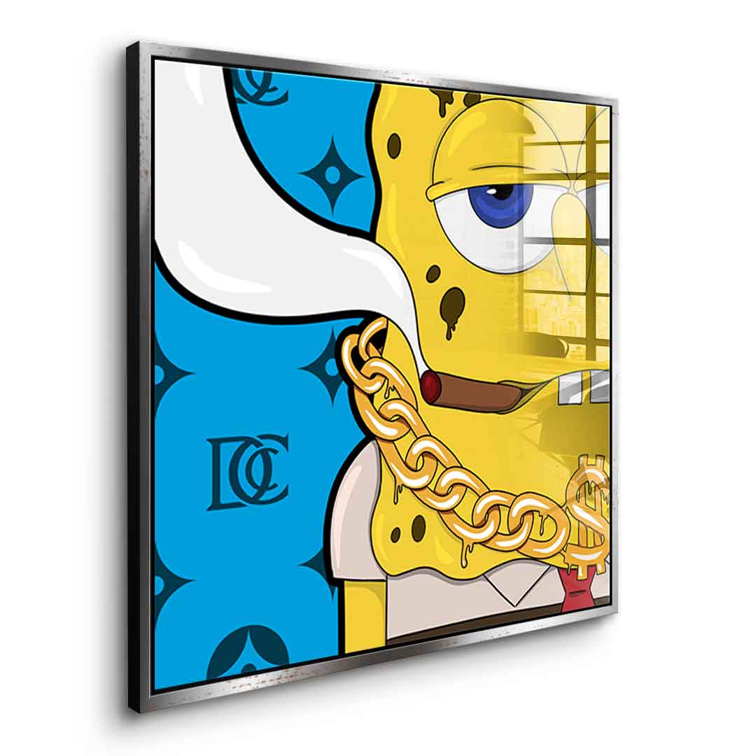 Melting Bob - Square Edition - Acrylic Glass