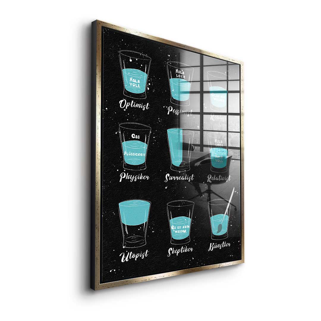 Human diversity - Acrylic glass