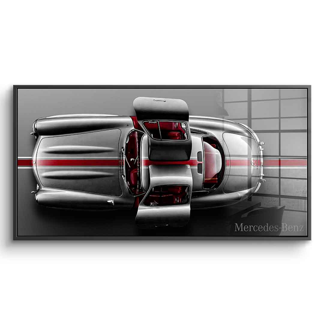 Mercedes-Benz 300 SL Gullwing – Szkło akrylowe