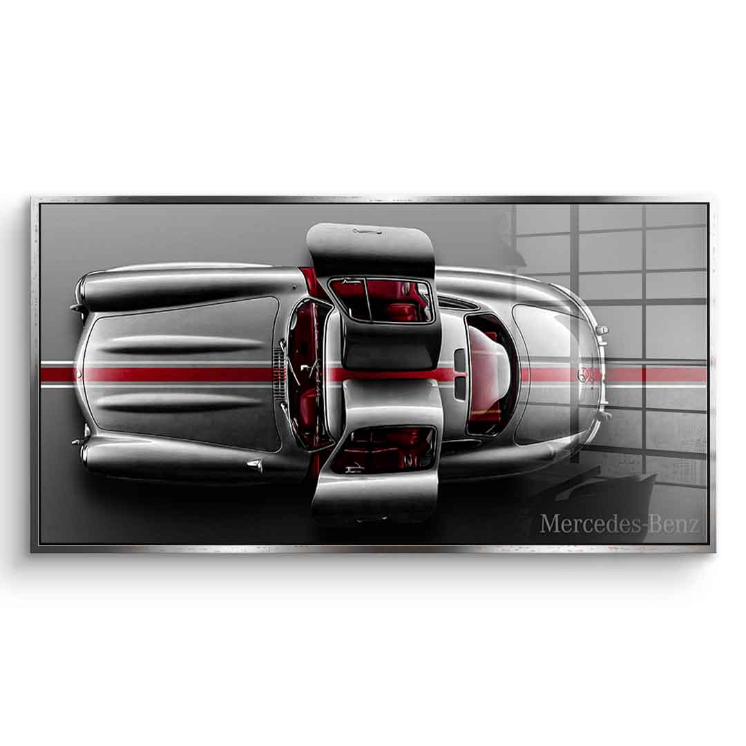 Mercedes-Benz 300 SL Gullwing – Szkło akrylowe