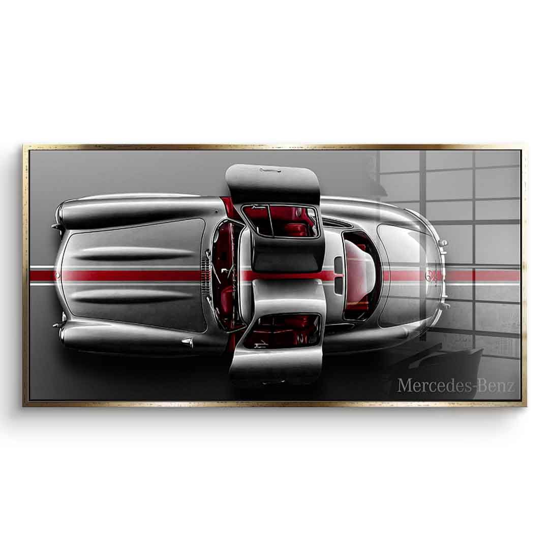 Mercedes-Benz 300 SL Gullwing – Szkło akrylowe