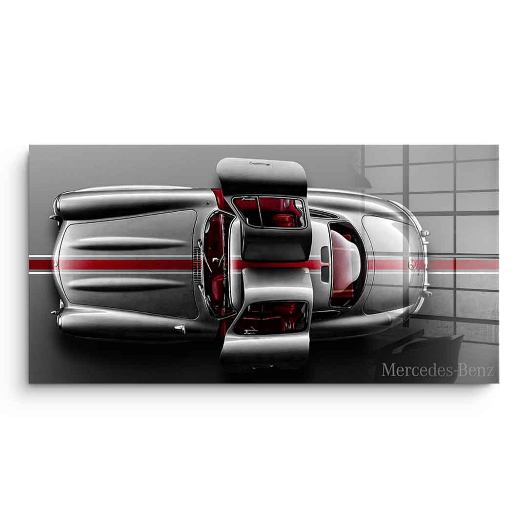 Mercedes-Benz 300 SL Gullwing – Szkło akrylowe