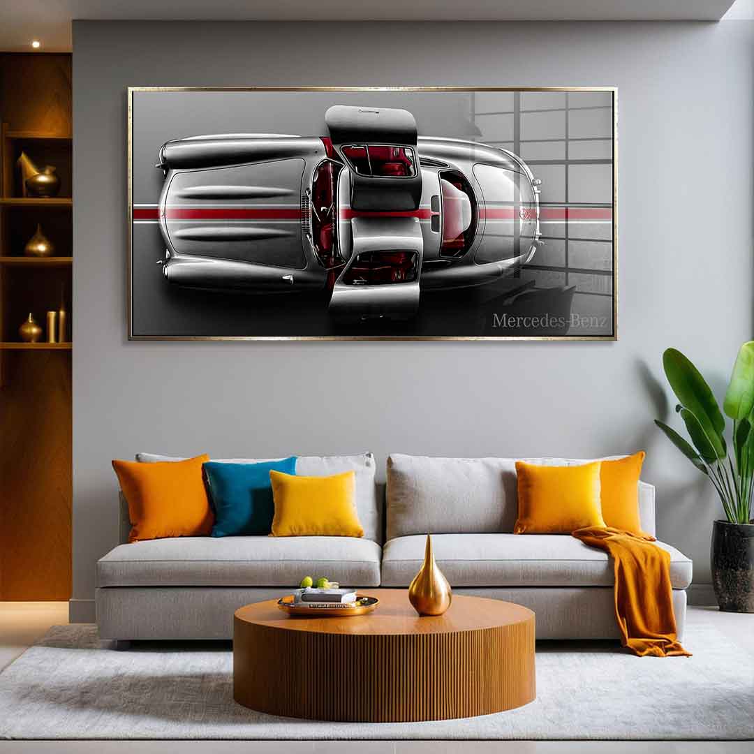 Mercedes-Benz 300 SL Gullwing – Szkło akrylowe