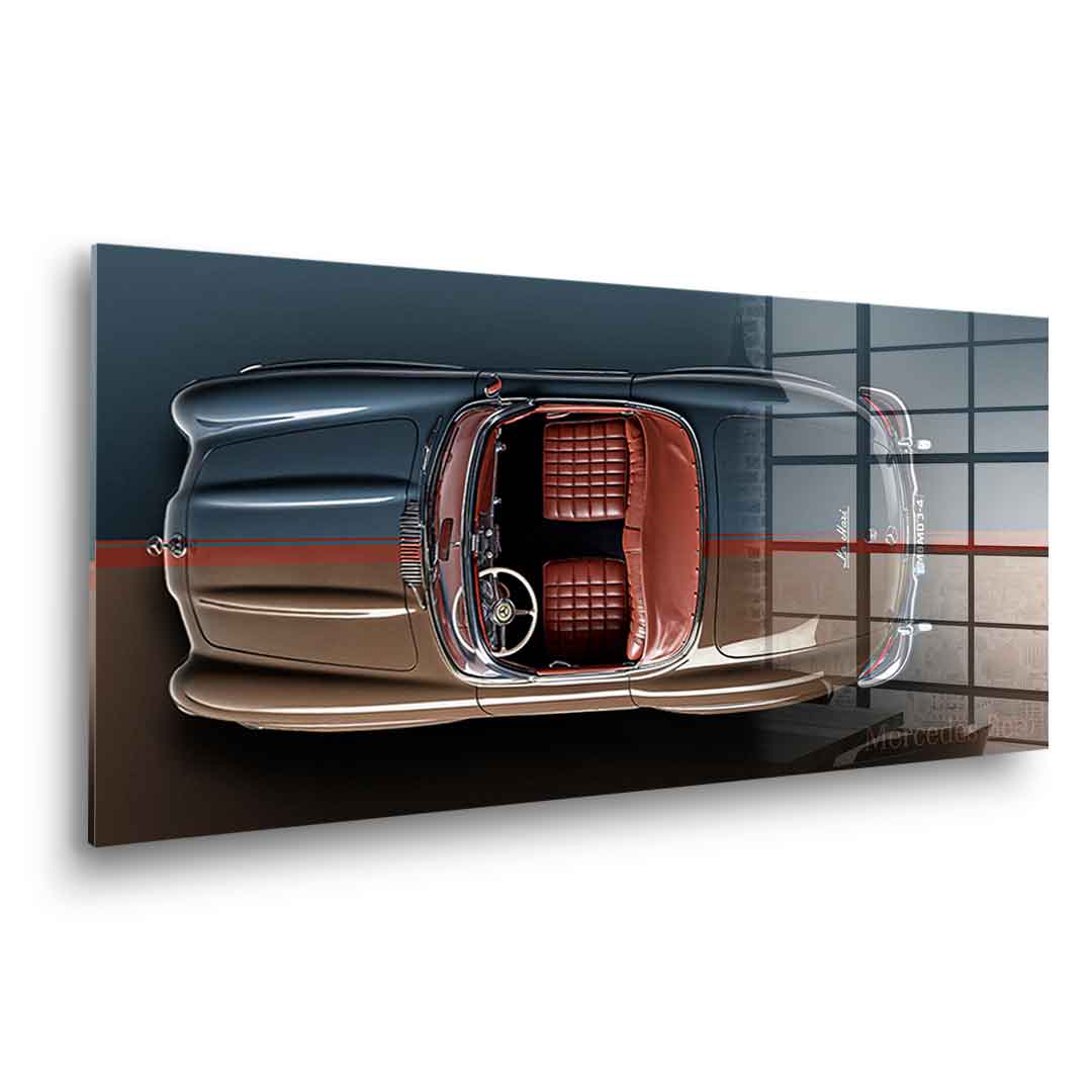 Mercedes-Benz 300 SL Roadster — akryl