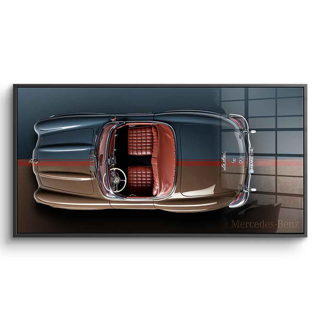 Mercedes-Benz 300 SL Roadster — akryl