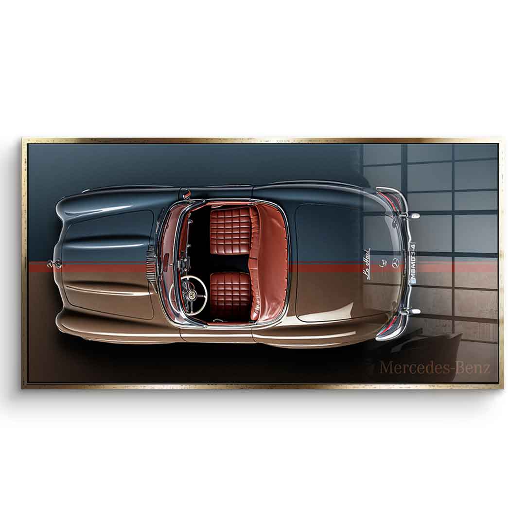 Mercedes-Benz 300 SL Roadster — akryl