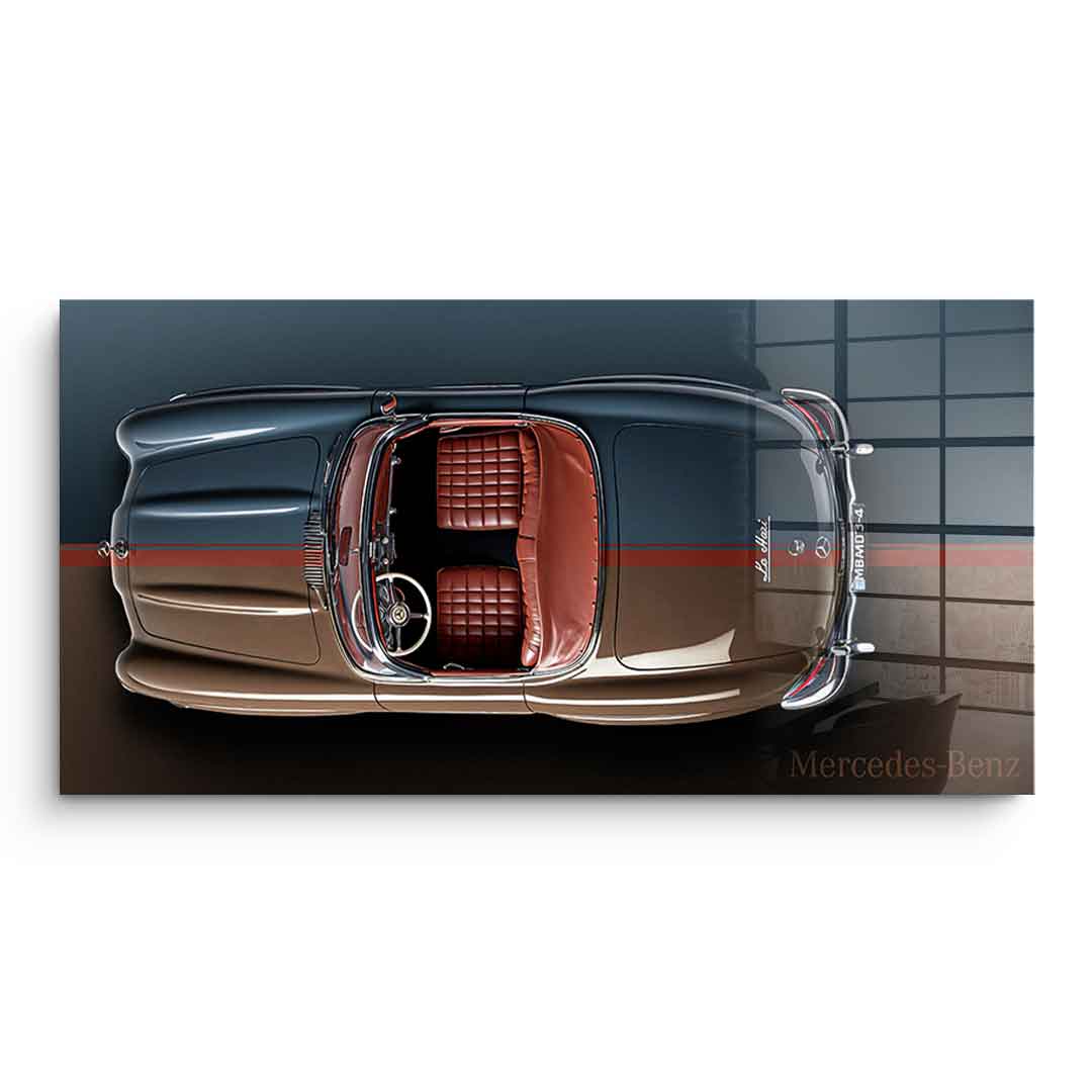 Mercedes-Benz 300 SL Roadster — akryl