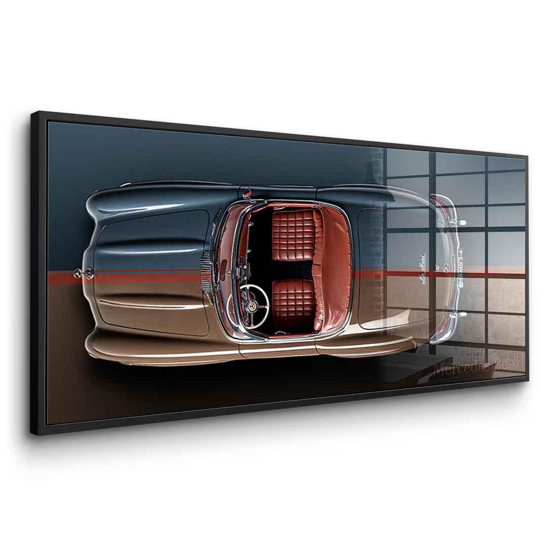 Mercedes-Benz 300 SL Roadster — akryl