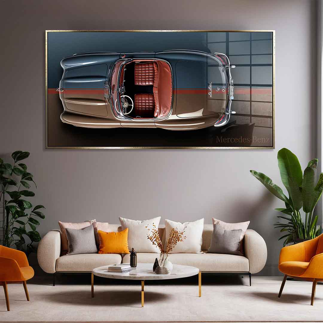 Mercedes-Benz 300 SL Roadster — akryl
