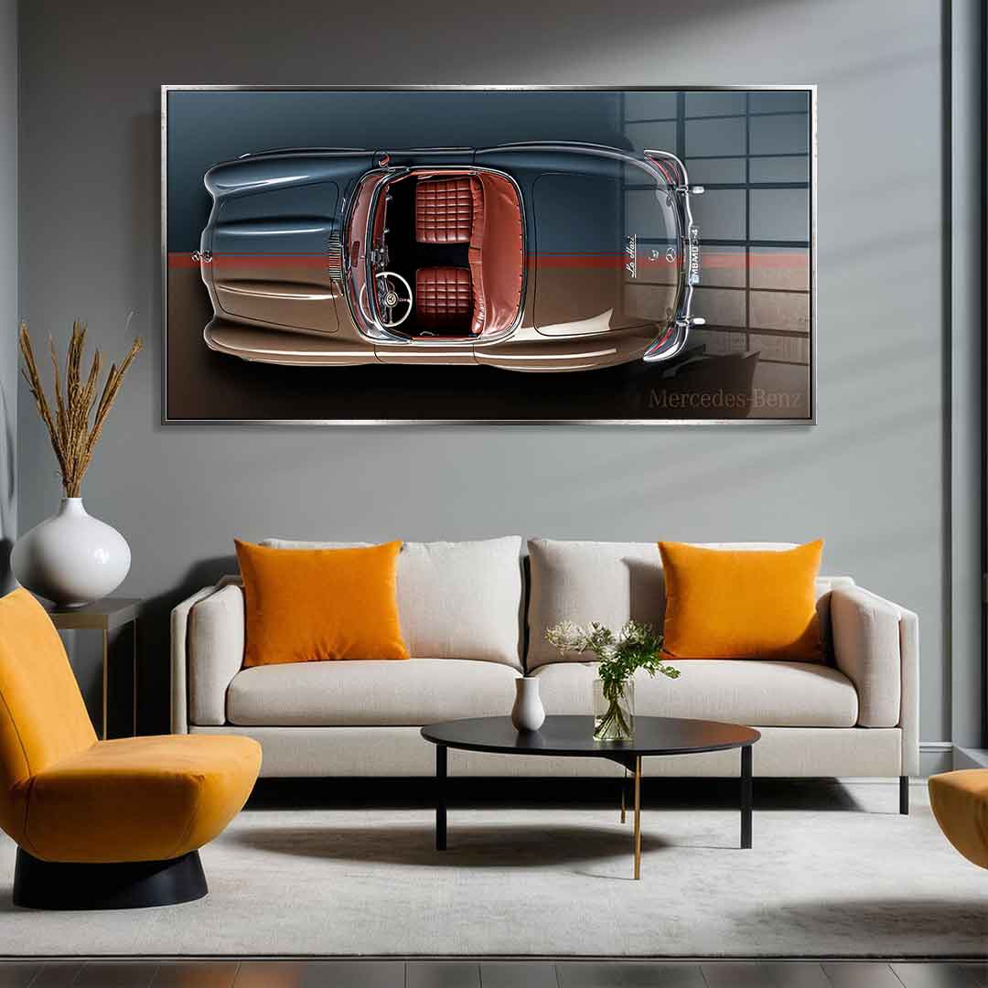Mercedes-Benz 300 SL Roadster — akryl
