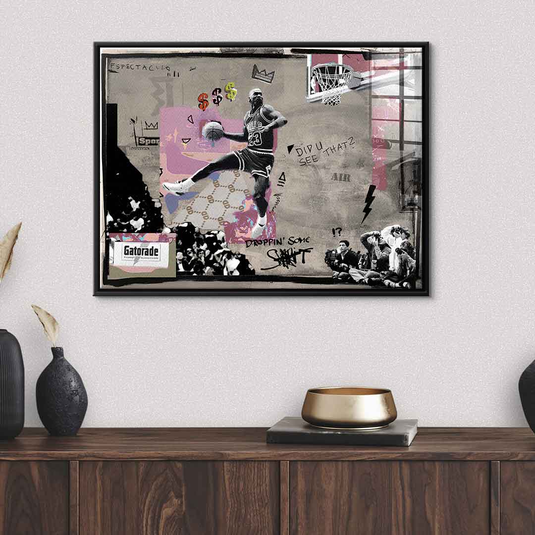 Dunk Champ Air - Acrylic glass