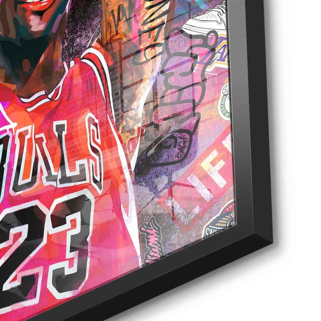 M Jordan - Acrylglas