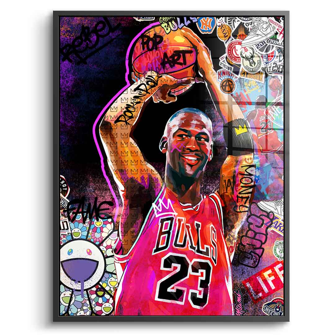 M Jordan - Acrylglas