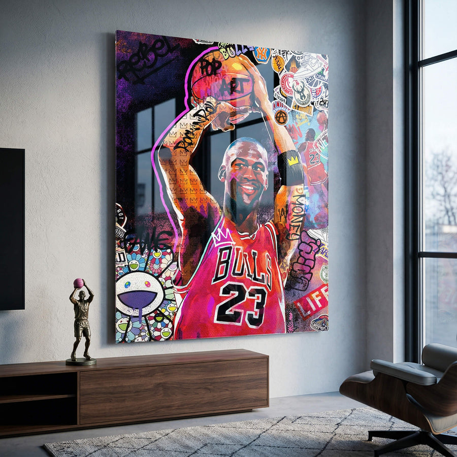 M Jordan - Acrylglas
