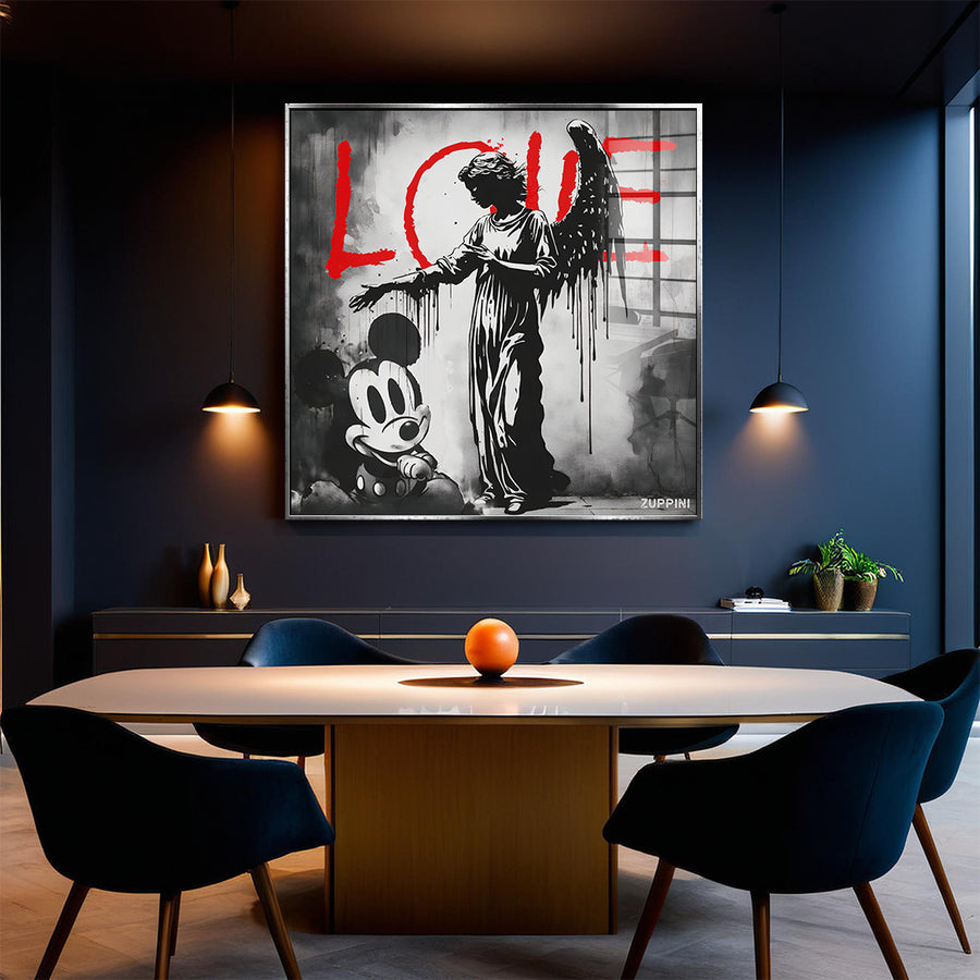 Mick Love - Acrylic glass